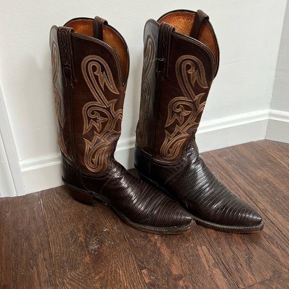 Lucchese 1883 cowboy boots - Picture 1 of 5